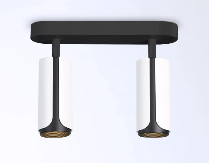 Настенно-потолочный поворотный спот со сменной лампой GU10 Ambrella light TN51596