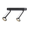 Настенно-потолочный поворотный спот со сменной лампой GU10 Ambrella light TN51596