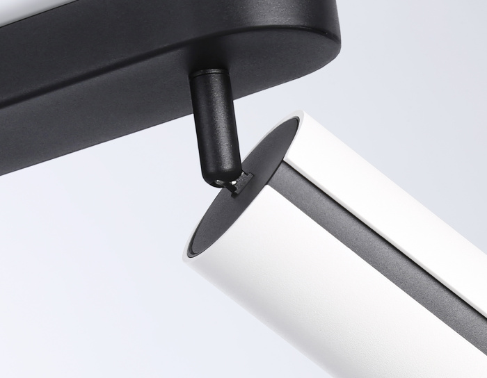 Настенно-потолочный поворотный спот со сменной лампой GU10 Ambrella light TN51596