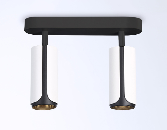 Настенно-потолочный поворотный спот со сменной лампой GU10 Ambrella light TN51596