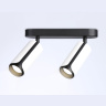 Настенно-потолочный поворотный спот со сменной лампой GU10 Ambrella light TN51596
