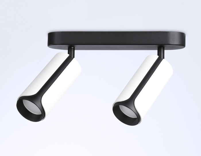 Настенно-потолочный поворотный спот со сменной лампой GU10 Ambrella light TN51596