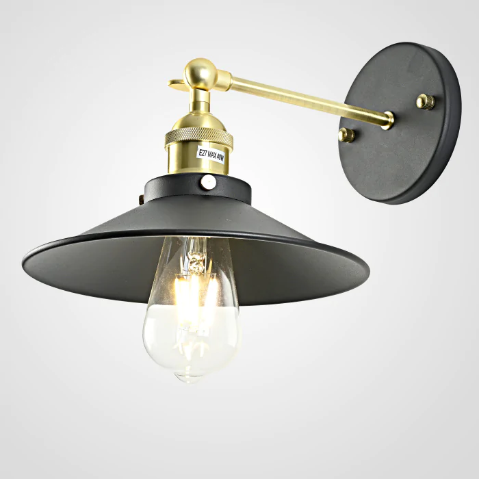 Бра Cone 20th c.Factory filament ImperiumLoft