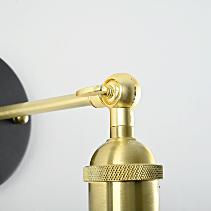 Бра Cone 20th c.Factory filament ImperiumLoft