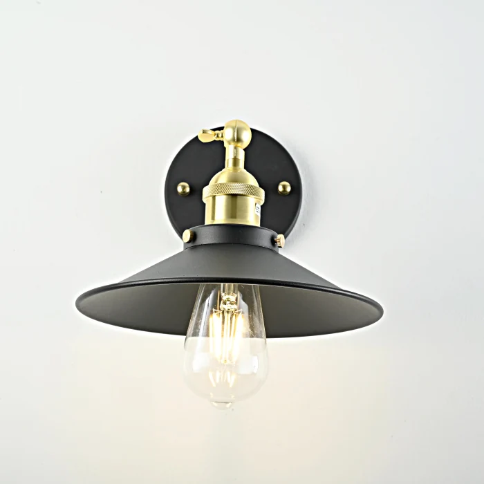 Бра Cone 20th c.Factory filament ImperiumLoft