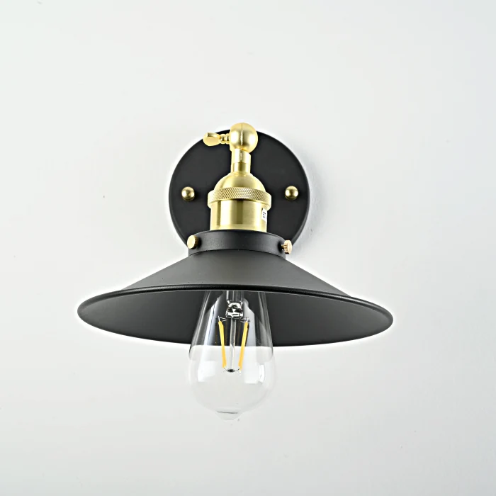 Бра Cone 20th c.Factory filament ImperiumLoft