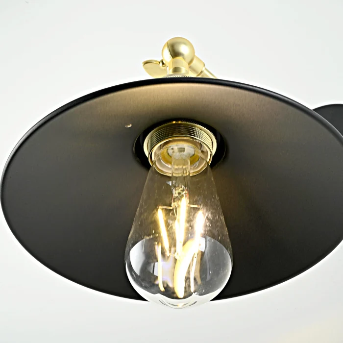 Бра Cone 20th c.Factory filament ImperiumLoft