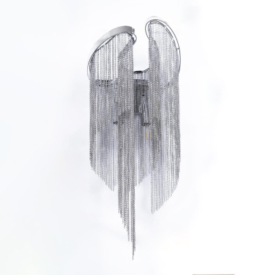 Настенный светильник Loft it Stream 10208W Smoke