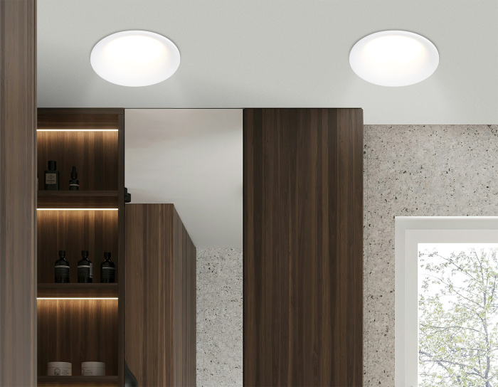 Встраиваемый точечный светильник GX53 TECHNO SPOT AMBRELLA LIGHT TN51810