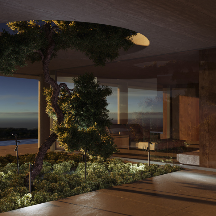 Садово-парковый светильник Maytoni Torq O494FL-L10B3K