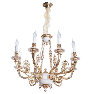 Подвесная люстра Arte Lamp A7024LM-8WG