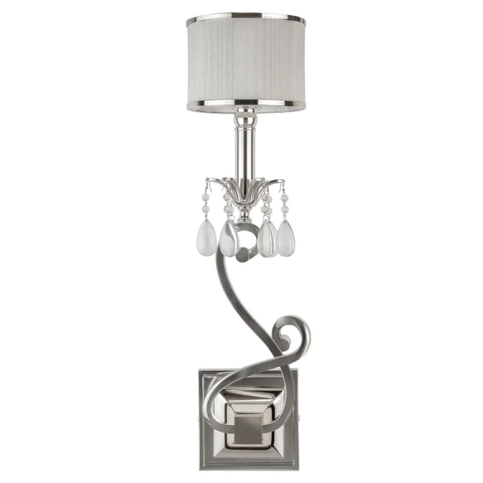 Бра L'Arte Luce Luxury Lombard L00521 с подвесками из хрусталя