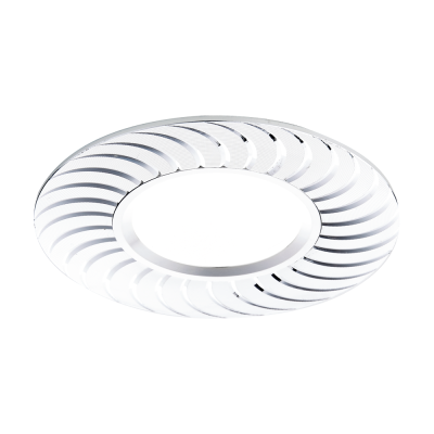 Круглый встраиваемый точечный светильник MR16 Ambrella light A720 AL