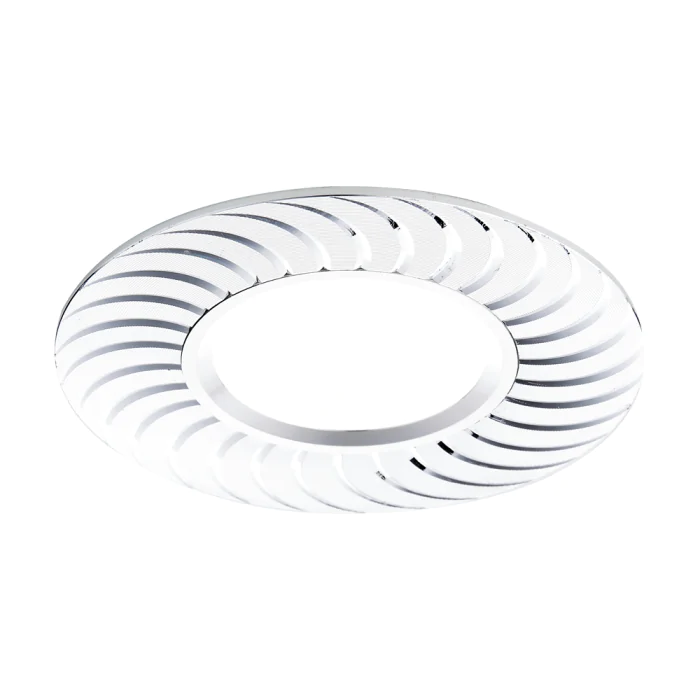 Круглый встраиваемый точечный светильник MR16 Ambrella light A720 AL