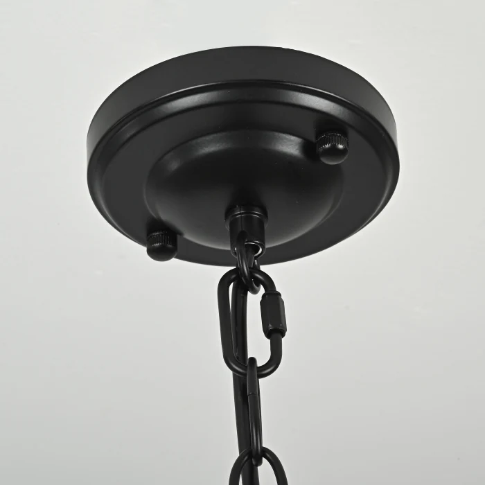 Люстра Black Star Clear Glass 30 см ImperiumLoft