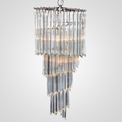 Люстра Odeon Chandelier Helix Clear 37 ImperiumLoft
