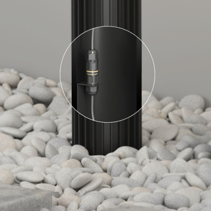 Уличный светильник FARSUN DK9725-BK