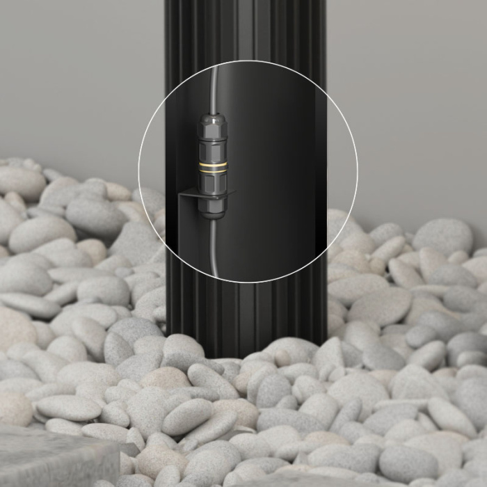 Уличный светильник FARSUN DK9725-BK