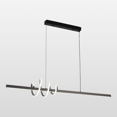 Линейный светодиодный светильник Lussole Bradford LSP-7165