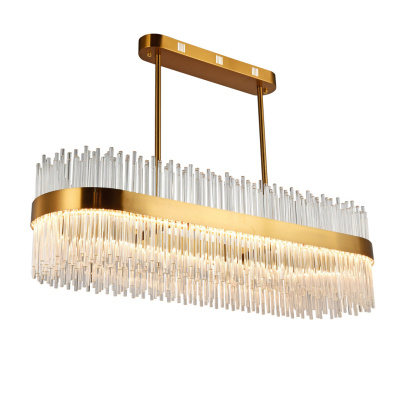 Люстра Cloyd CADANCE-A C1 / L120 см - латунь (арт.10336)