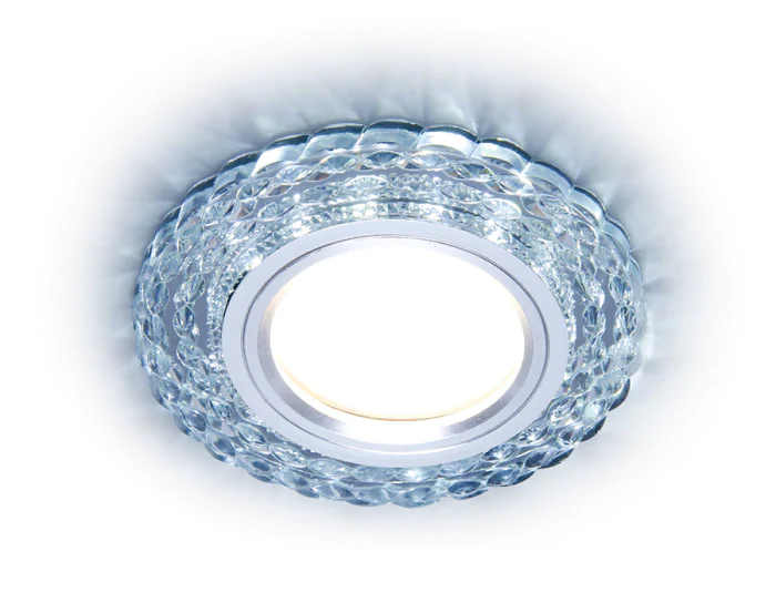 Встраиваемый точечный светильник MR16 с LED подсветкой Ambrella light S287