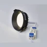 Встраиваемый светильник Italline IT06-6012 black 4000K