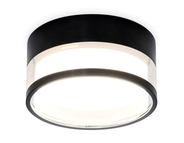Накладной светильник с акрилом GX53 Ambrella light TN5506