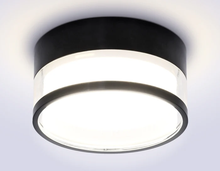 Накладной светильник с акрилом GX53 Ambrella light TN5506