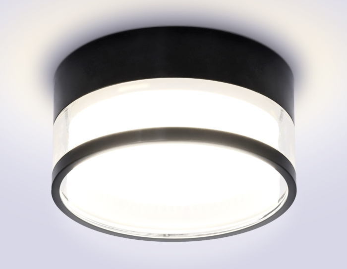 Накладной светильник с акрилом GX53 Ambrella light TN5506