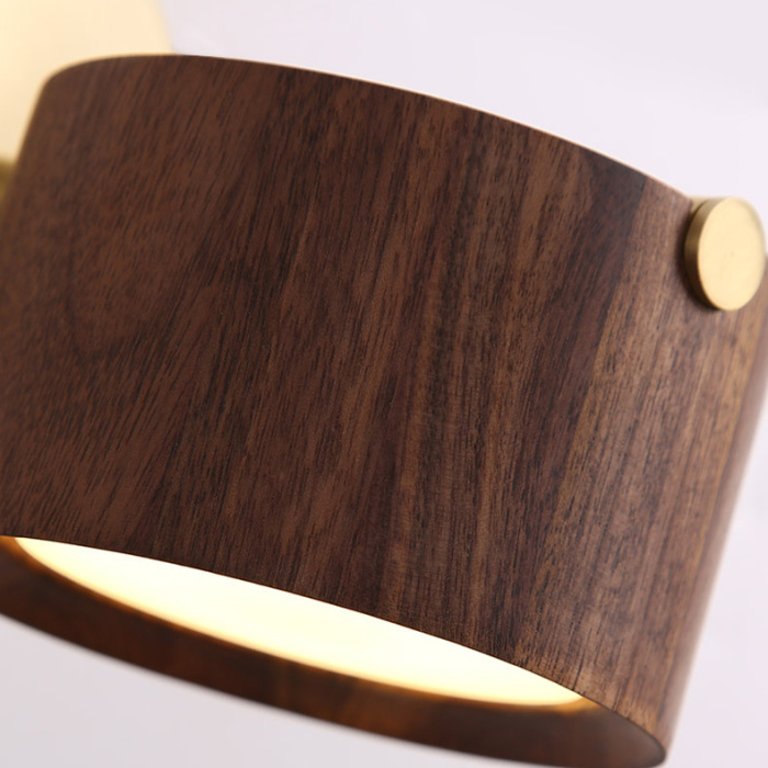 Настенный светильник BERNY A Dark brown ImperiumLoft