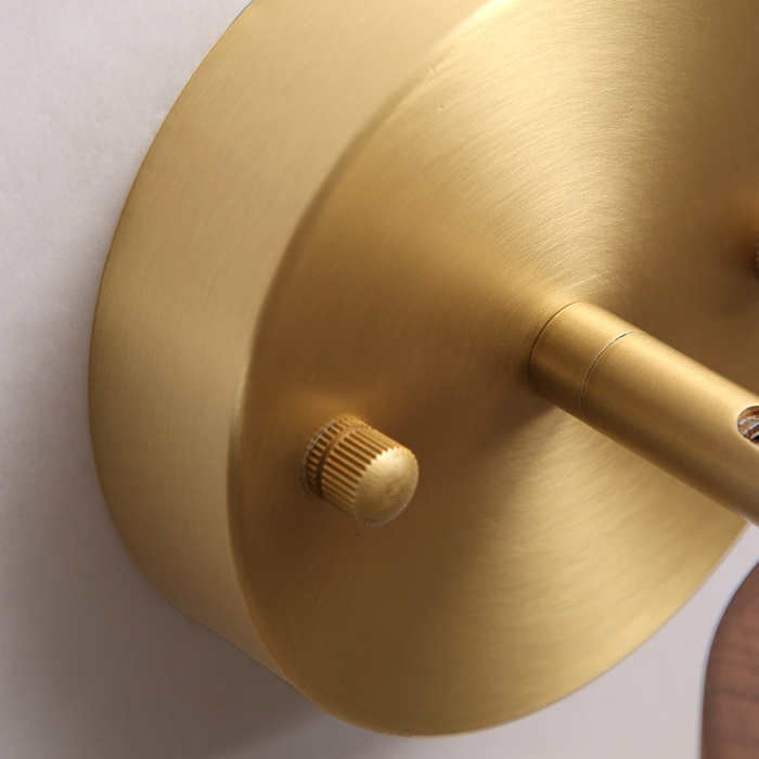 Настенный светильник BERNY A Dark brown ImperiumLoft