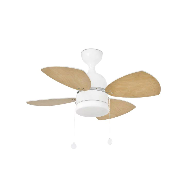 Вентилятор со светом MEDITERRANEO White ceiling fan