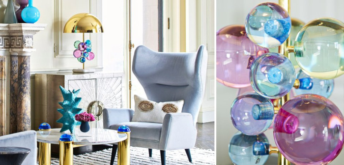 Настольная лампа Globo Table Lamp ImperiumLoft