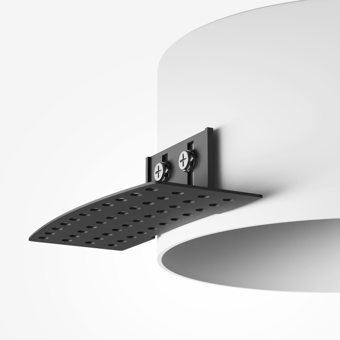 Аксессуар для встраиваемого монтажа светильников Maytoni Zon DLA032-TRS12-W