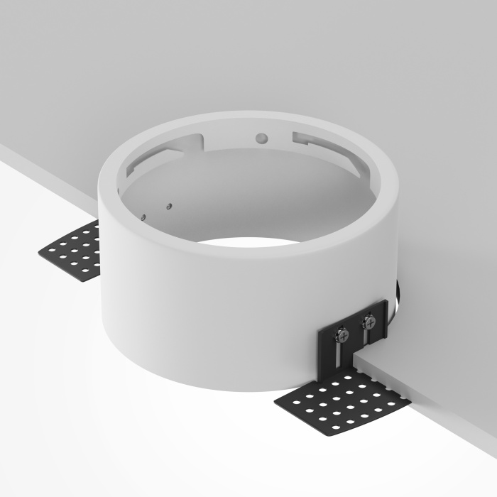 Аксессуар для встраиваемого монтажа светильников Maytoni Zon DLA032-TRS12-W