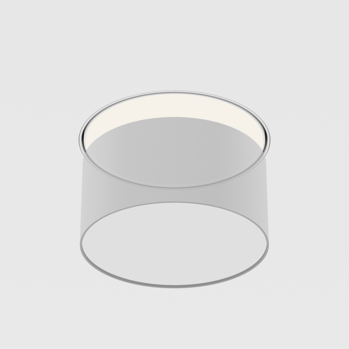 Аксессуар для встраиваемого монтажа светильников Maytoni Zon DLA032-TRS12-W