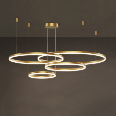 Подвесной светильник CRUISE LUX D40+60+80+100 ImperiumLoft 219706-23