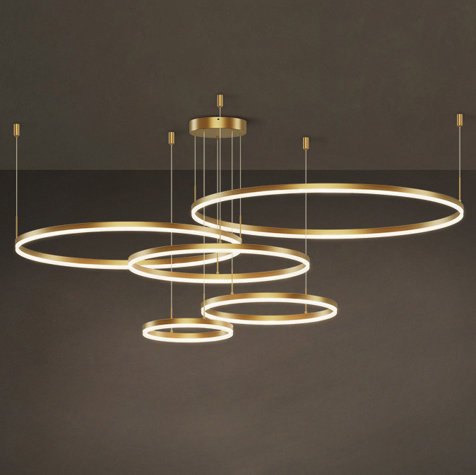 Подвесной светильник CRUISE LUX D40+60+80+100 ImperiumLoft 219706-23