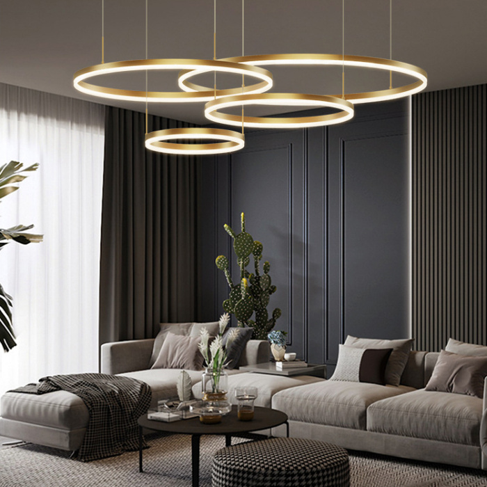 Подвесной светильник CRUISE LUX D40+60+80+100 ImperiumLoft 219706-23