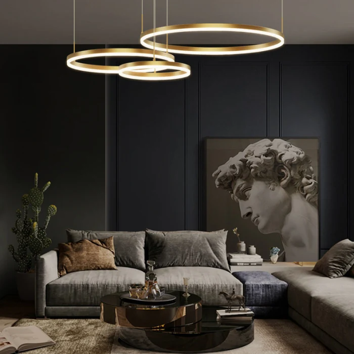 Подвесной светильник CRUISE LUX D40+60+80+100 ImperiumLoft 219706-23