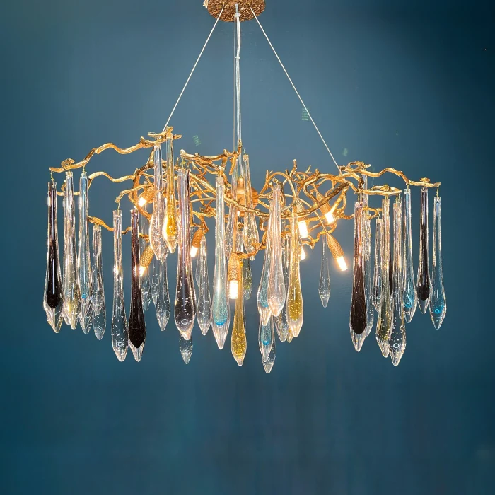 Подвесная люстра SPRUCE 80 ImperiumLoft