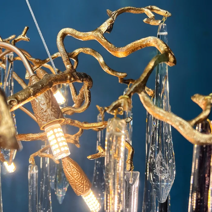 Подвесная люстра SPRUCE 80 ImperiumLoft