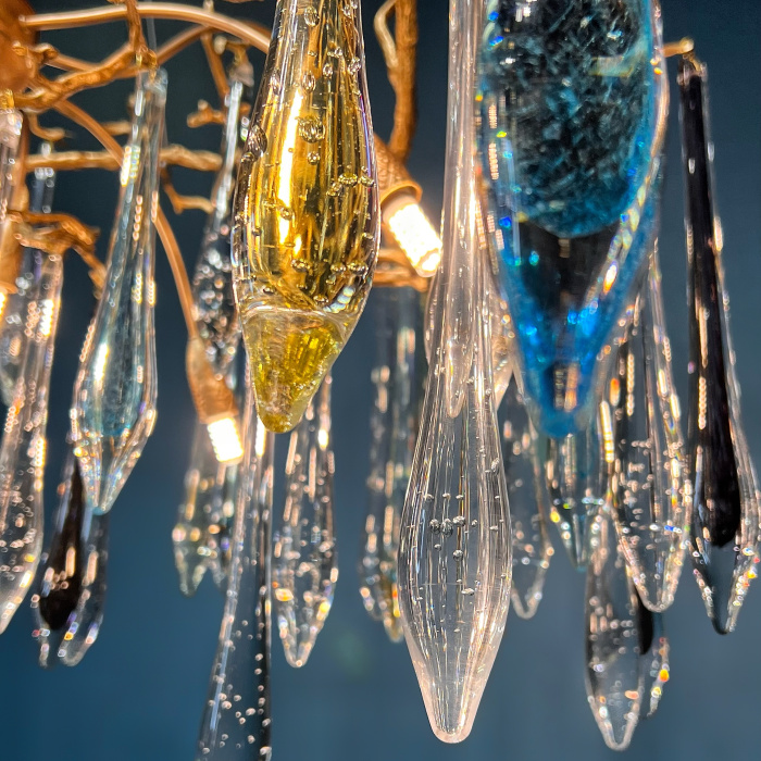 Подвесная люстра SPRUCE 80 ImperiumLoft