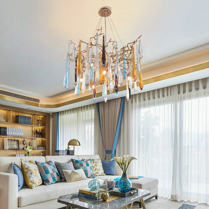 Подвесная люстра SPRUCE 80 ImperiumLoft