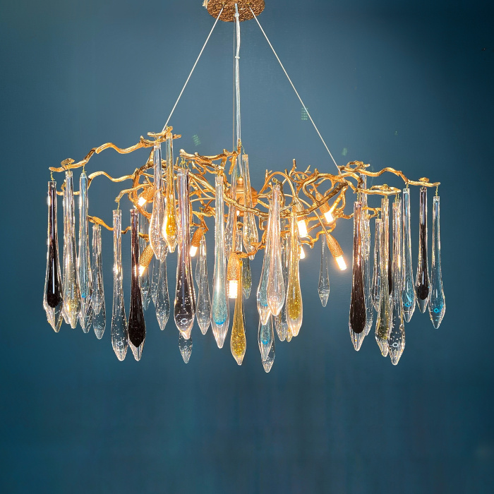 Подвесная люстра SPRUCE 80 ImperiumLoft