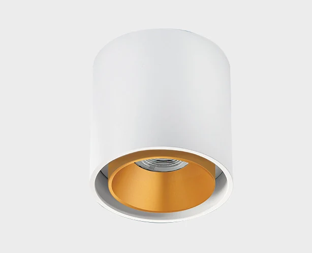 Светильник потолочный ITALLINE SKY white + SKY R gold