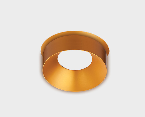 Светильник накладной Italline SKY white + SKY R gold