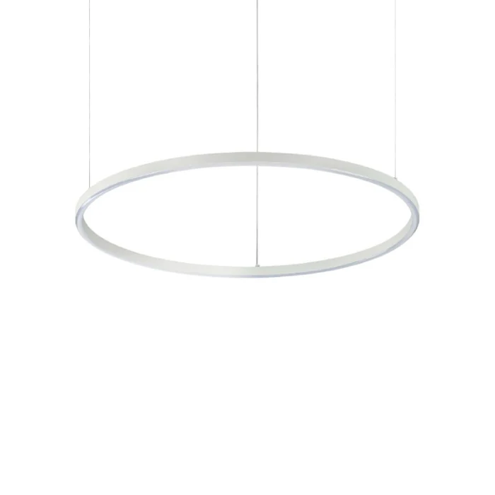 Подвесной светильник Ideal lux ORACLE SLIM SP D070 ROUND 3000K ON-OFF WH 229485