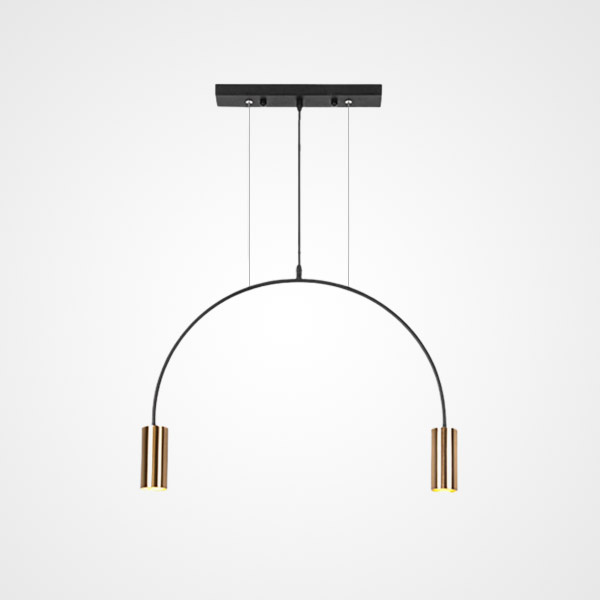 Подвесной светильник ARC 6 Black ImperiumLoft