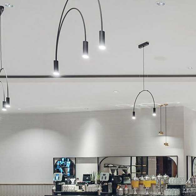 Подвесной светильник ARC 6 Black ImperiumLoft